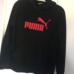 Black+Pink Puma Hoodie